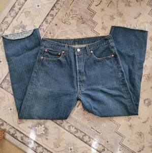 Vintage levis 501s
